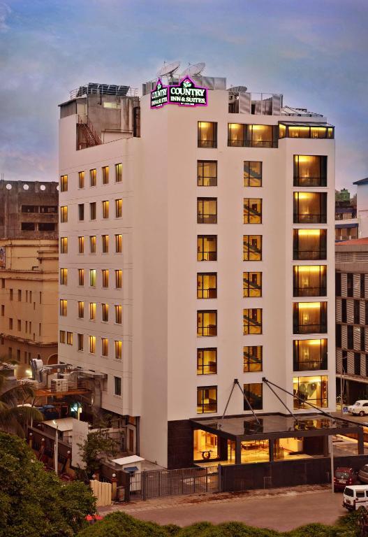 Country Inn Panjim Goa Panaji Zewnętrze zdjęcie